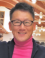 2025-2026年度  会長 上田　正秀